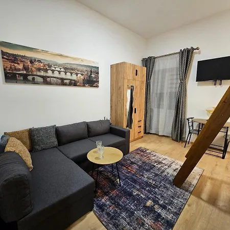 Bohemian Loft * Prag