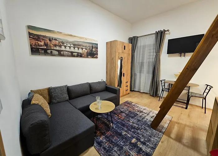 Bohemian Loft * Prag