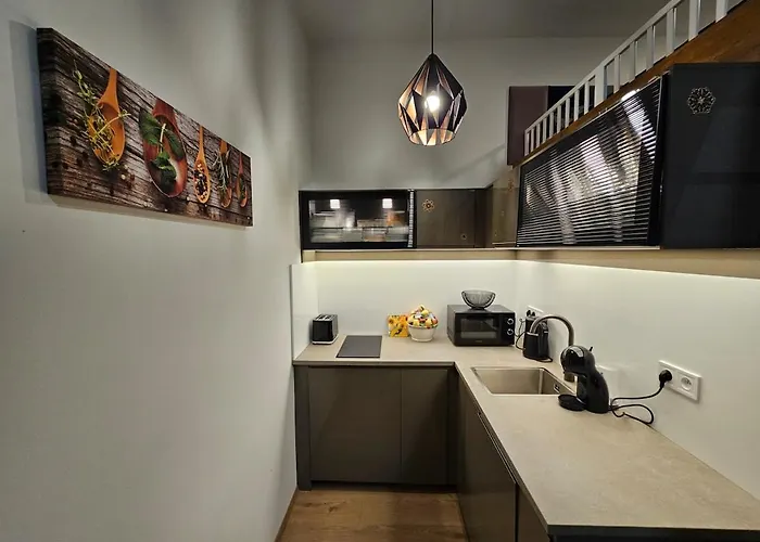Bohemian Loft Lejlighed