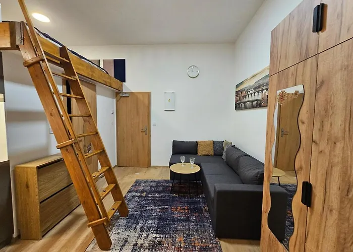Bohemian Loft Lejlighed Prag
